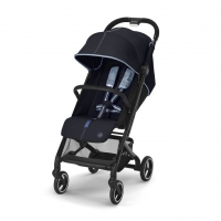 Коляска прогулочная Cybex Beezy (с дождевиком и бампером), Ocean Blue (Синий)