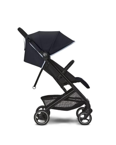 Коляска прогулочная Cybex Beezy (с дождевиком и бампером), Ocean Blue (Синий)