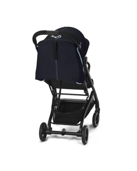 Коляска прогулочная Cybex Beezy (с дождевиком и бампером), Ocean Blue (Синий)