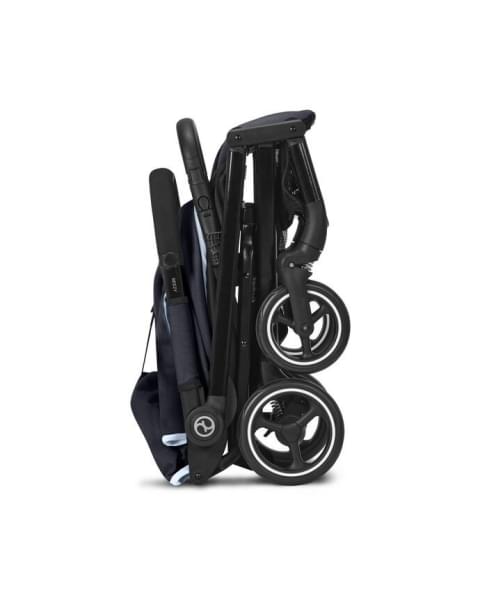 Коляска прогулочная Cybex Beezy (с дождевиком и бампером), Ocean Blue (Синий)