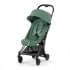 Коляска прогулочная Cybex Coya шасси Matt Black, Leaf Green (Зеленый)