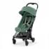 Коляска прогулочная Cybex Coya шасси Matt Black, Leaf Green (Зеленый)
