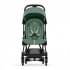 Коляска прогулочная Cybex Coya шасси Matt Black, Leaf Green (Зеленый)