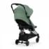 Коляска прогулочная Cybex Coya шасси Matt Black, Leaf Green (Зеленый)