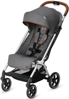 Коляска прогулочная Cybex Eezy S Plus Denim, Manhattan Grey (Серый)