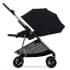 Коляска прогулочная Cybex Melio (с дождевиком), Magic Black (Черный)