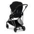 Коляска прогулочная Cybex Melio (с дождевиком), Magic Black (Черный)