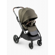 Коляска прогулочная Happy Baby Luna 360, Dark Olive nova (Темно-зеленый)
