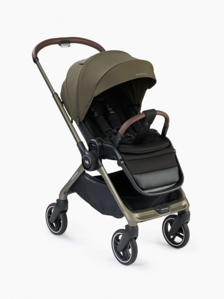 Коляска прогулочная Happy Baby Magna, Dark Olive (Темно-зеленый)