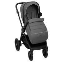 Коляска прогулочная Indigo BREEZE серый