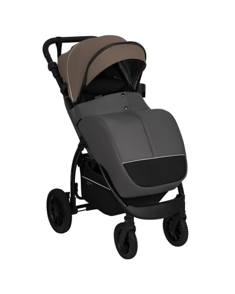 Коляска прогулочная Indigo EPICA SL тем. бежевый-серый