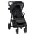 Коляска прогулочная Indigo ERA черный