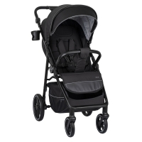 Коляска прогулочная Indigo ERA черный