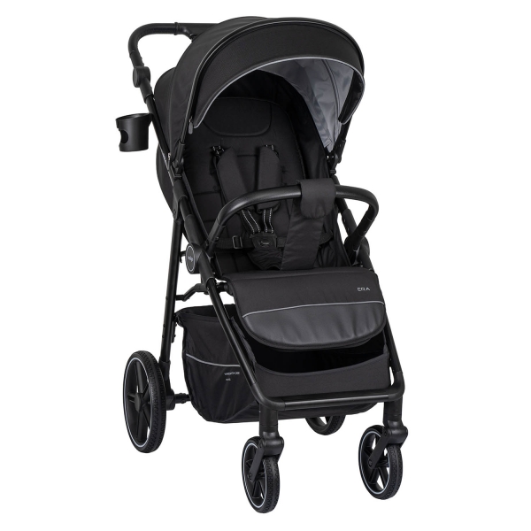 Коляска прогулочная Indigo ERA черный