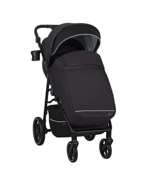 Коляска прогулочная Indigo ERA черный
