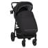 Коляска прогулочная Indigo ERA черный