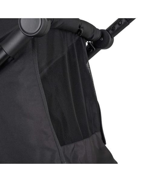 Коляска прогулочная Indigo ERA черный