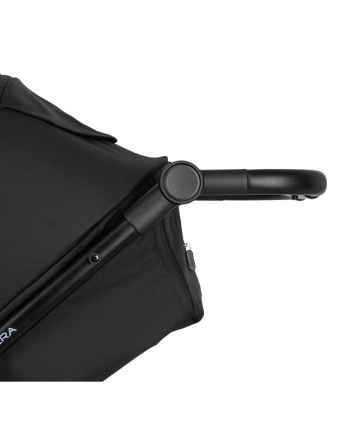 Коляска прогулочная Indigo ERA черный