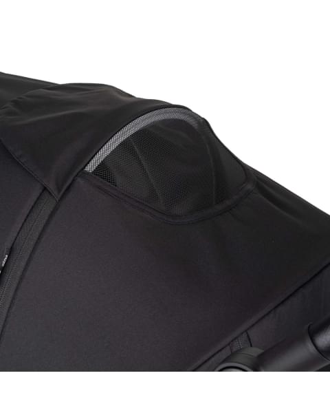 Коляска прогулочная Indigo ERA черный