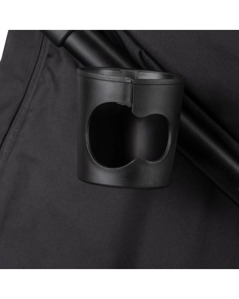 Коляска прогулочная Indigo ERA черный