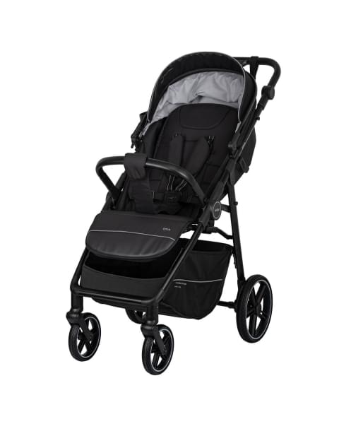 Коляска прогулочная Indigo ERA черный