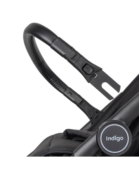 Коляска прогулочная Indigo ERA черный