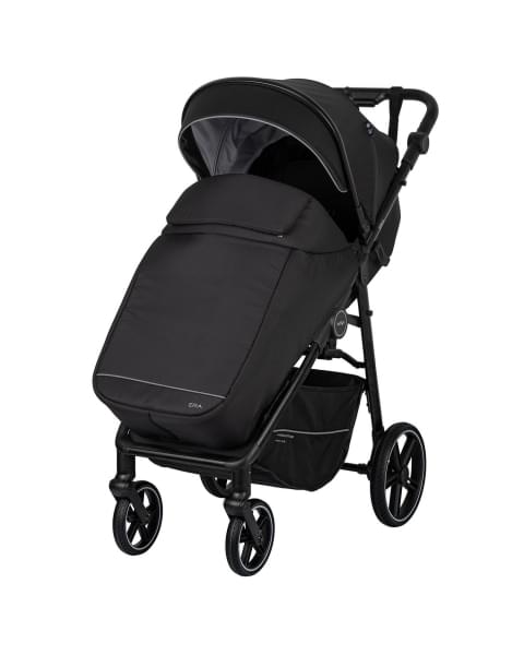 Коляска прогулочная Indigo ERA черный