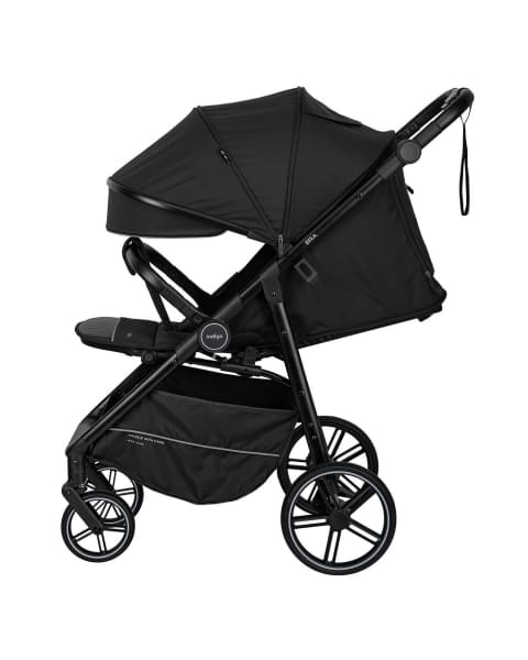 Коляска прогулочная Indigo ERA черный