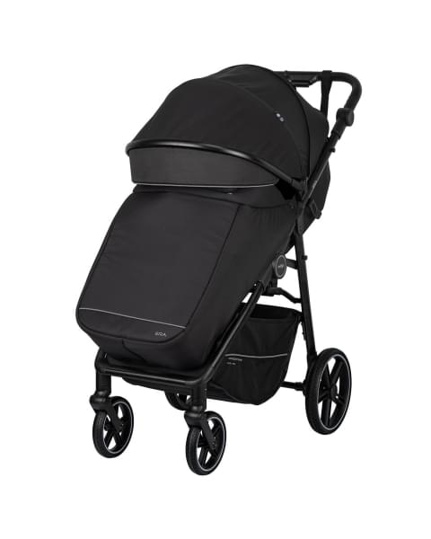Коляска прогулочная Indigo ERA черный
