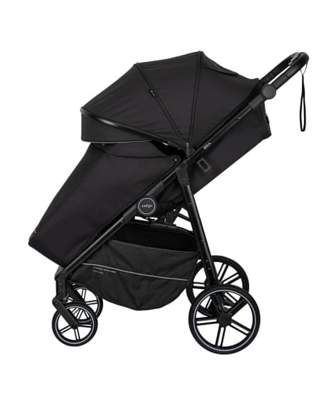 Коляска прогулочная Indigo ERA черный