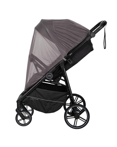 Коляска прогулочная Indigo ERA черный