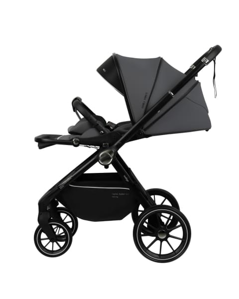 Коляска прогулочная Indigo GLOSS темно-серый