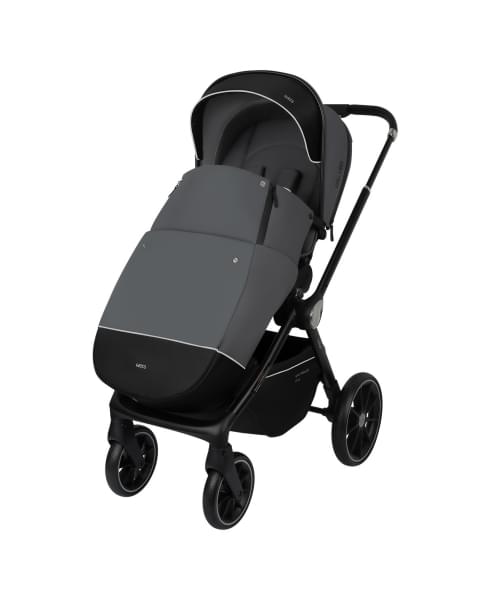Коляска прогулочная Indigo GLOSS темно-серый