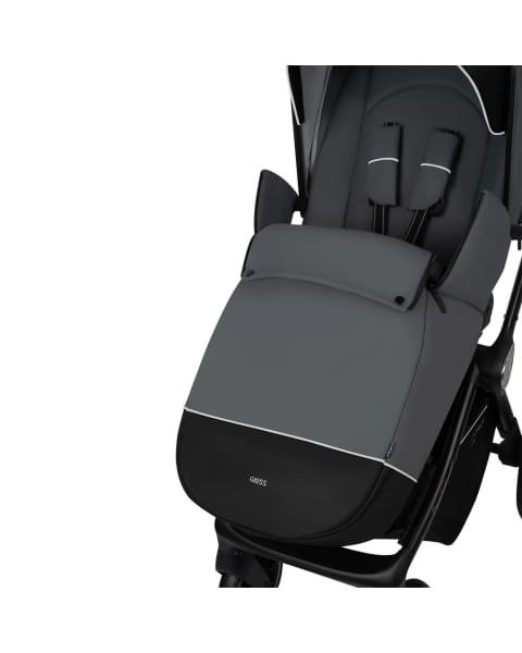 Коляска прогулочная Indigo GLOSS темно-серый