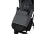 Коляска прогулочная Indigo GLOSS темно-серый