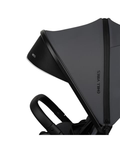 Коляска прогулочная Indigo GLOSS темно-серый