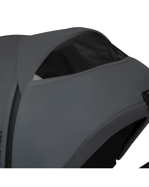 Коляска прогулочная Indigo GLOSS темно-серый