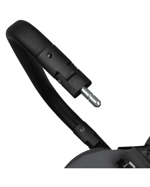 Коляска прогулочная Indigo GLOSS темно-серый