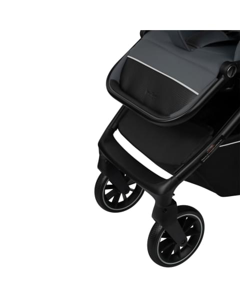 Коляска прогулочная Indigo GLOSS темно-серый