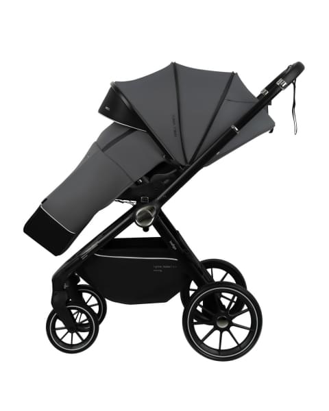 Коляска прогулочная Indigo GLOSS темно-серый