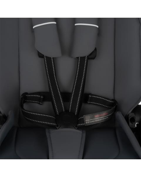 Коляска прогулочная Indigo GLOSS темно-серый