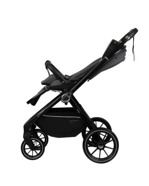 Коляска прогулочная Indigo GLOSS темно-серый