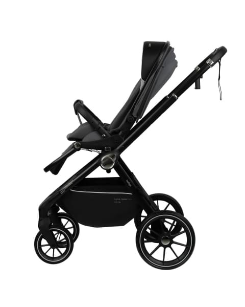 Коляска прогулочная Indigo GLOSS темно-серый