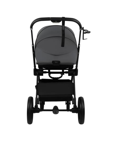 Коляска прогулочная Indigo GLOSS темно-серый