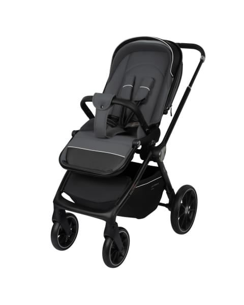 Коляска прогулочная Indigo GLOSS темно-серый