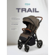 Коляска прогулочная Mowbaby Trail Mocca