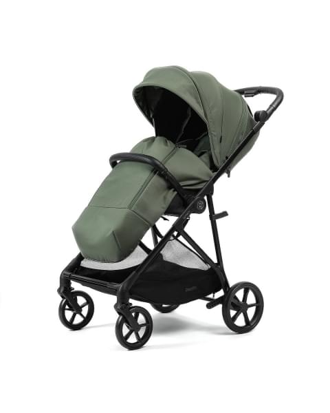 Коляска прогулочная Peppy Amici, Green / шасси Black