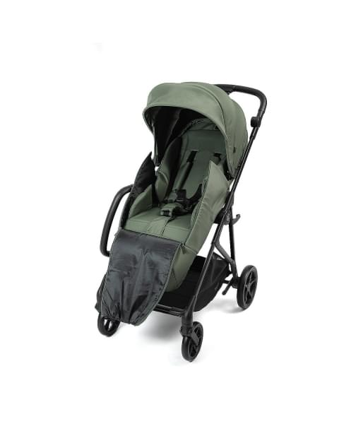 Коляска прогулочная Peppy Amici, Green / шасси Black