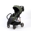 Коляска прогулочная Peppy Amici LX, Green / шасси Gold