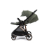 Коляска прогулочная Peppy Amici LX, Green / шасси Gold